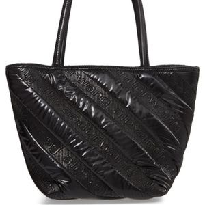 ALEXANDER WANG ROXY QUILTED LOGO TOTE